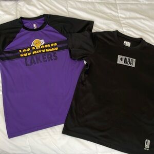 NBA Lakers Shirt Lot